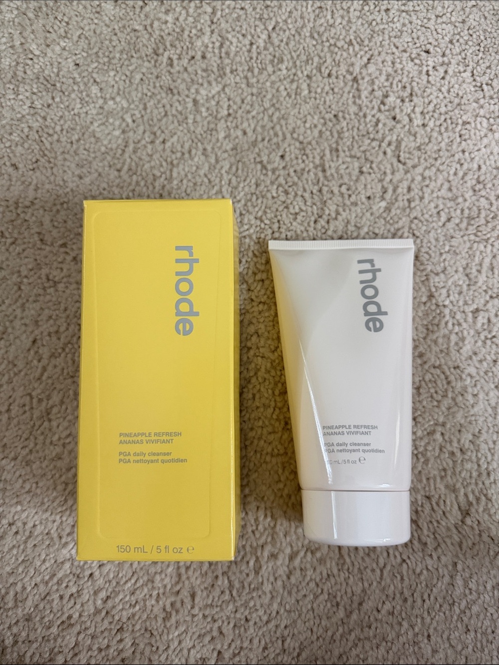 RHODE Pineapple Refresh Cleanser